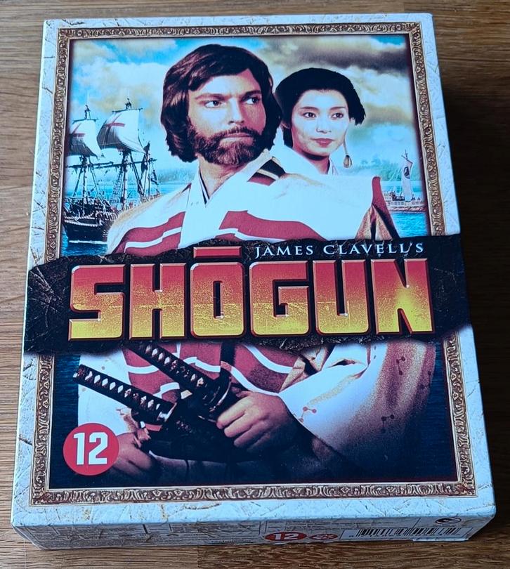 James Clavell's Shogun - Complete Serie DVD Boxset, Cd's en Dvd's, Dvd's | Drama, Zo goed als nieuw, Historisch of Kostuumdrama