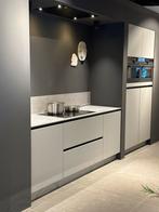 Complete showroomkeuken met keramiek werkblad, Ophalen, Overige materialen, Nieuw, Dubbelwandige keuken