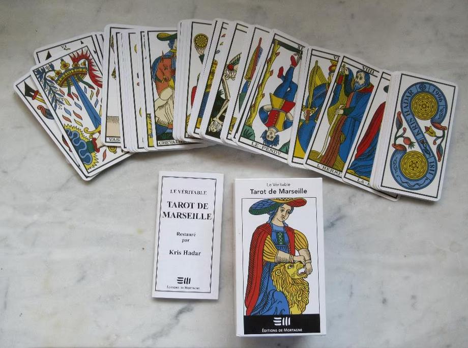 La Véritable Tarot de Marseille, Ophalen of Verzenden, Zo goed als nieuw, Spiritualiteit algemeen, Overige typen