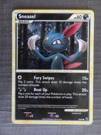 Pokémonkaart Sneasel 68/90 >Snelle Verzending!<, Ophalen of Verzenden, Zo goed als nieuw, Losse kaart