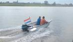 Vintage speedboot met stoere motor, Watersport en Boten, Ophalen, Gebruikt, Minder dan 70 pk, 3 tot 6 meter
