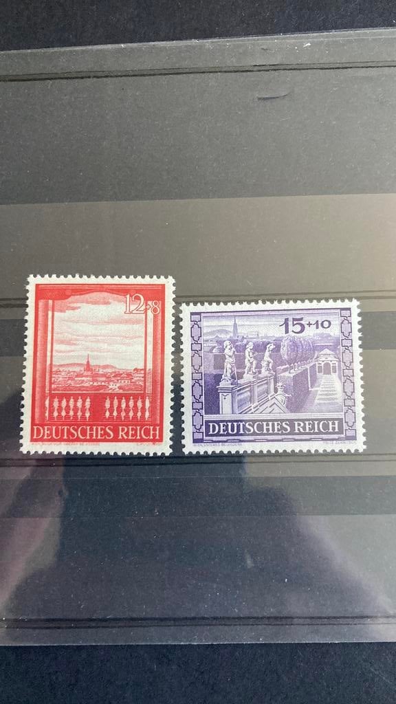 Duitsland reich 804/5 post fris/1548, Ophalen of Verzenden, Duitse Keizerrijk