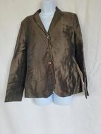 Mooi groen glanzend damesjasje mt 38 merk Bogie, Kleding | Dames, Maat 38/40 (M), ., Ophalen of Verzenden, Zo goed als nieuw