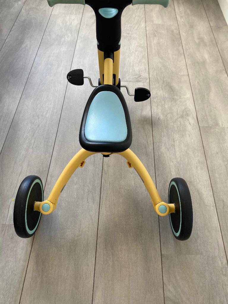 Kinderkraft 4TRIKE 3-in-1 Driewieler En Decathlon step, Ophalen, Zo goed als nieuw, Kinderkraft