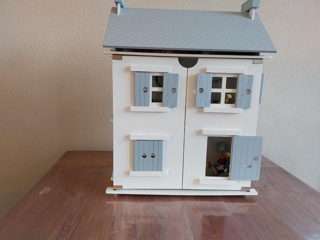 Little Dutch poppenhuis met inrichting, Kinderen en Baby's, Ophalen, Poppenhuis