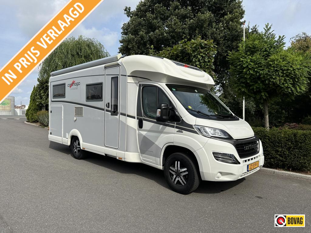 Carthago C-Tourer 143 T Enkele bedden Zeer mooi, Ringverwarming, Fiat, Airbags, Tot en met 2
