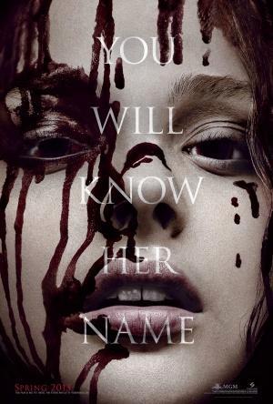 CARRIE( 2013 )      filmposter., Verzamelen, Posters, Nieuw, Film en Tv, A1 t/m A3, Rechthoekig Staand, Verzenden