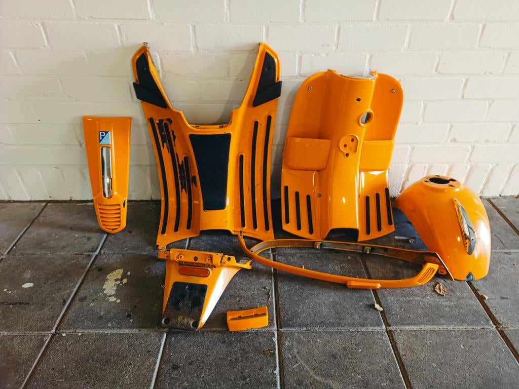 Kappenset vespa S LX, Ophalen, Kap, Vespa