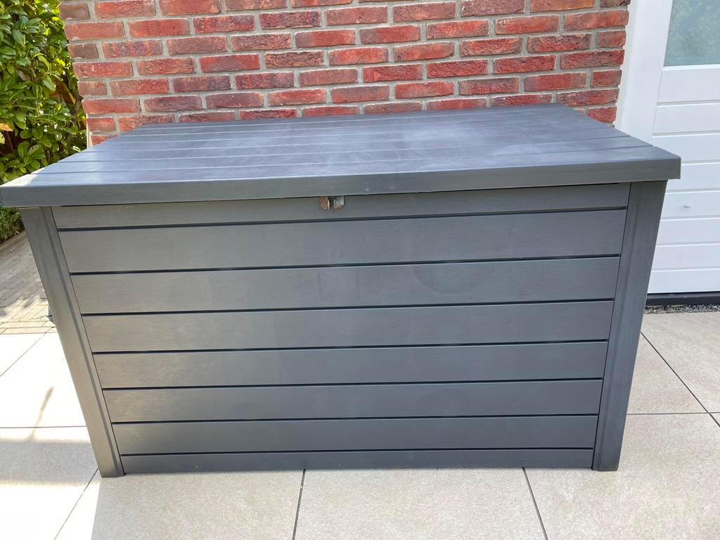 Keter opbergkist 870liter, Ophalen of Verzenden, Zo goed als nieuw, Kunststof, Overige typen