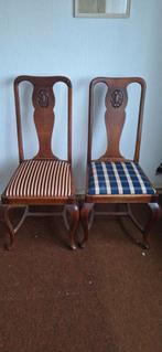 Twee antieke Biedermeier stoelen, Antiek en Kunst, Ophalen