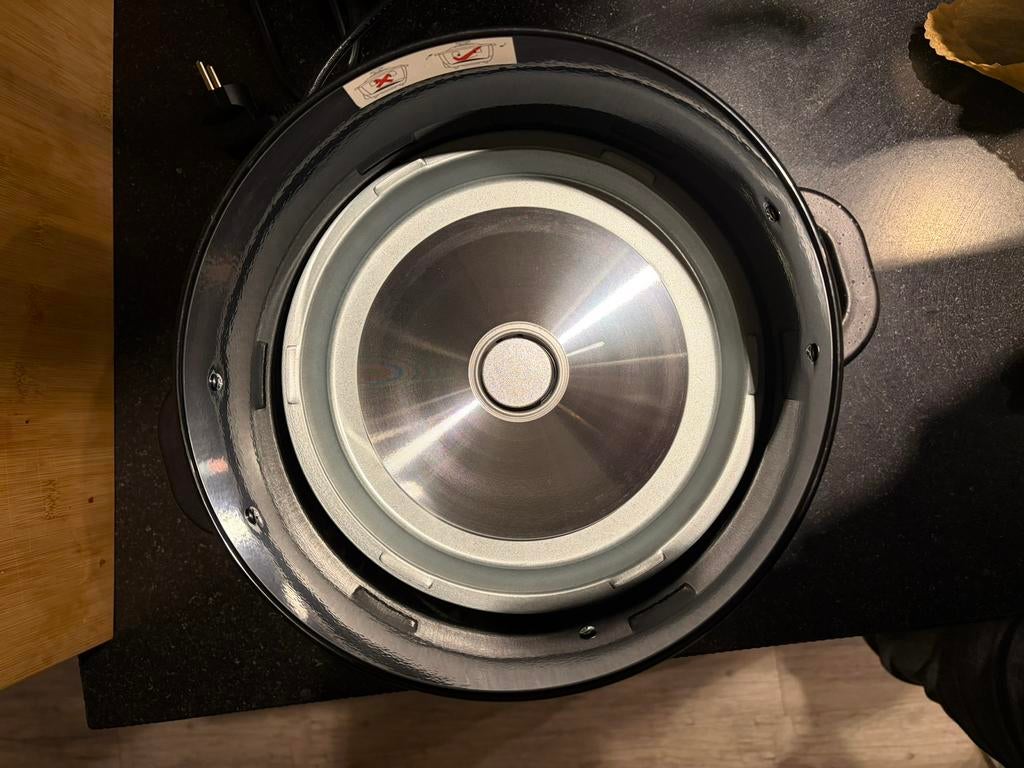 Rijstkoker Tefal RK1037811, Ophalen, Zo goed als nieuw