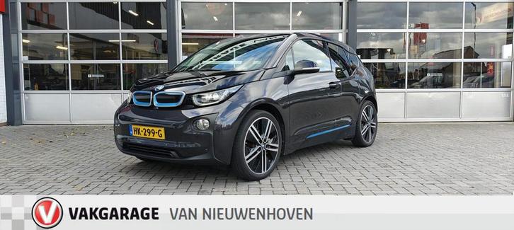 BMW i3 Range Extender Comfort Advance *Bemiddelingsverkoop!, Auto's, BMW, Te koop, i3, ABS, Achteruitrijcamera, Airbags, Airconditioning