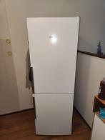 Bosch Koelkast met Vriezer - Zo goed als nieuw, Ophalen, 200 liter of meer, 60 cm of meer, Met aparte vriezer