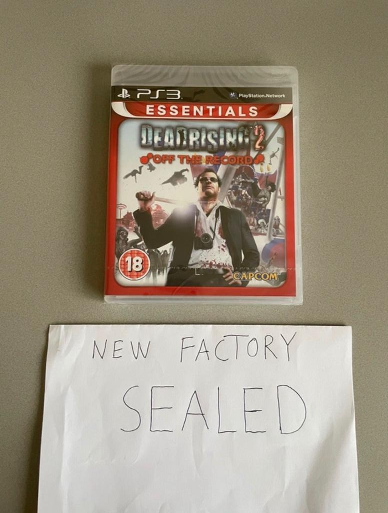Factory Sealed - Dead Rising 2 Off The Record Playstation 3, Avontuur en Actie, Vanaf 18 jaar, 1 speler, Nieuw
