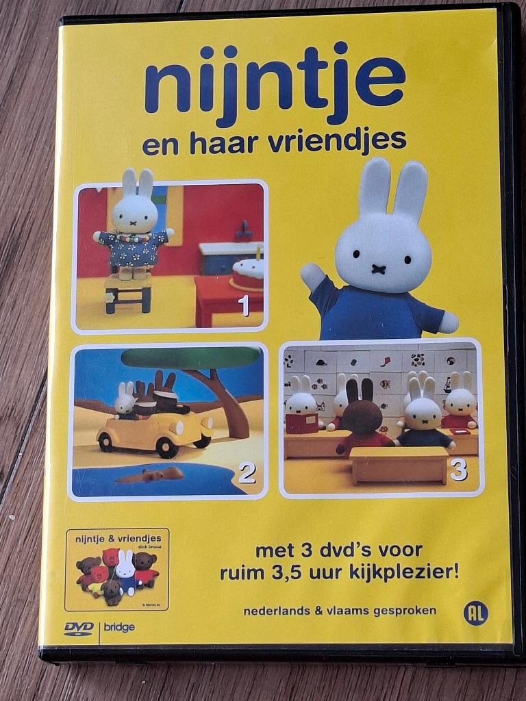 nijntje en haar vriendjes, Alle leeftijden, Ophalen of Verzenden, Zo goed als nieuw, Europees