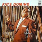 LP - Fats Domino ‎– The Fabulous Mr. D, Ophalen of Verzenden, Gebruikt, 12 inch, Poprock