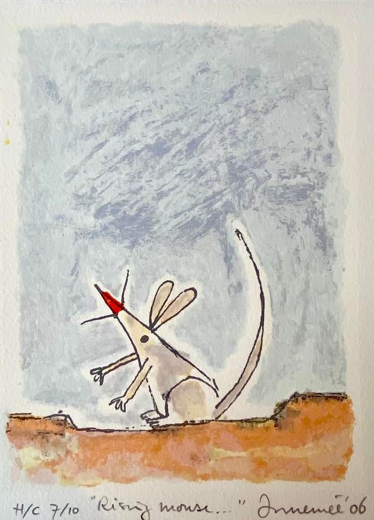 Hans Innemee: Rising mouse, €135, Ophalen of Verzenden