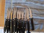 steakbestek, vorken en messen, Ophalen of Verzenden, Overige materialen