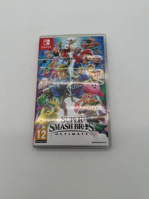 Nintendo Switch Game - Super Smash Bros, Vechten, Ophalen of Verzenden, Zo goed als nieuw, 3 spelers of meer
