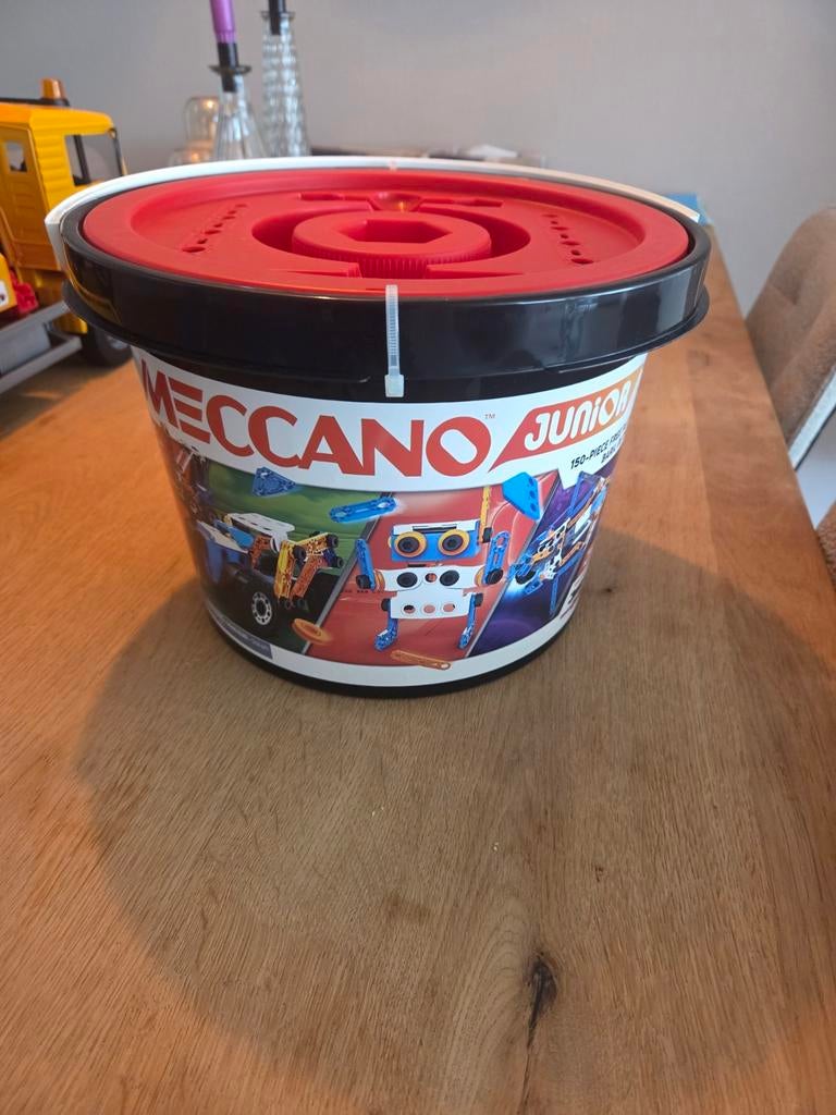 Meccano Junior Bouwset - Nieuw in doos, compleet, Kinderen en Baby's, Ophalen of Verzenden, Nieuw, Overige merken