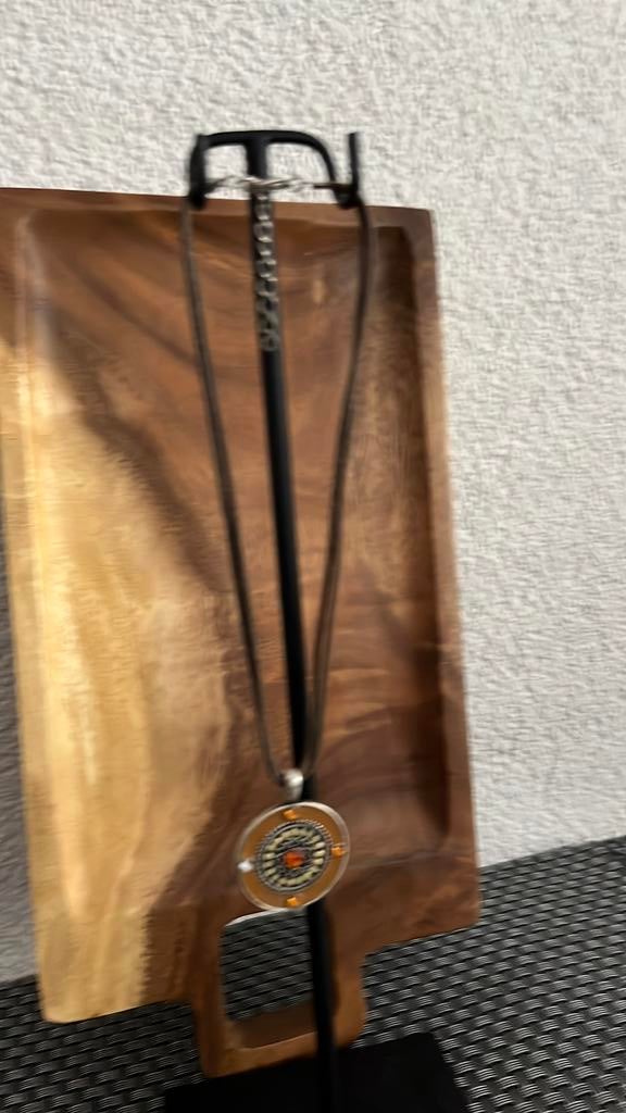 Ketting, Ophalen of Verzenden, Zo goed als nieuw, Overige materialen