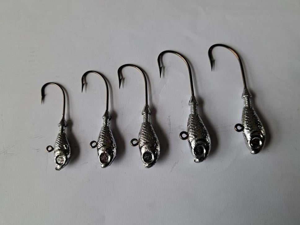 Ultra minnow jiggkoppen, Ophalen of Verzenden, Nieuw, Overige typen