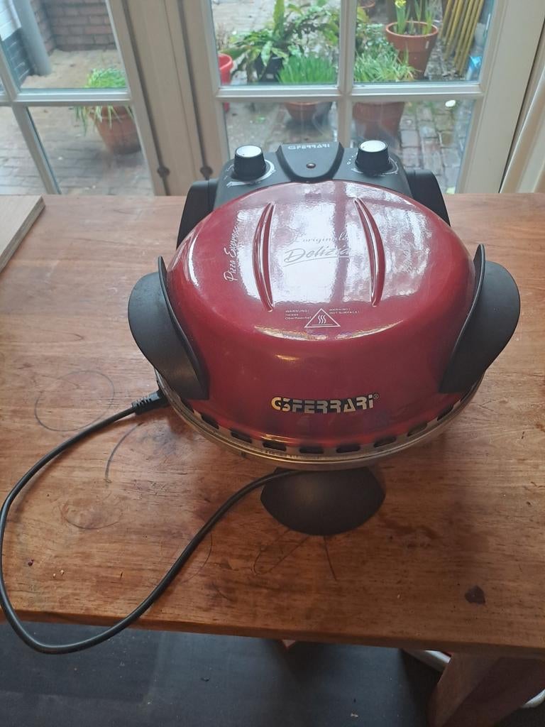 Ferrari Pizzaoven - L'originale Delizia Pizza Express, Minder dan 45 cm, Gebruikt, Minder dan 45 cm, Oven