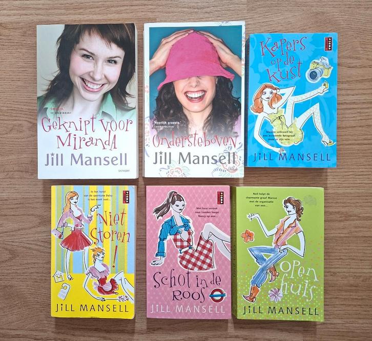 Diverse romans van Jill Mansell, Boeken, Romans, Zo goed als nieuw, Nederland, Ophalen of Verzenden