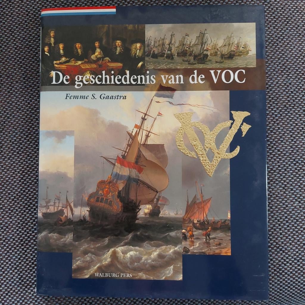 F.S. Gaastra - Geschiedenis van de VOC, Ophalen, Zo goed als nieuw, F.S. Gaastra