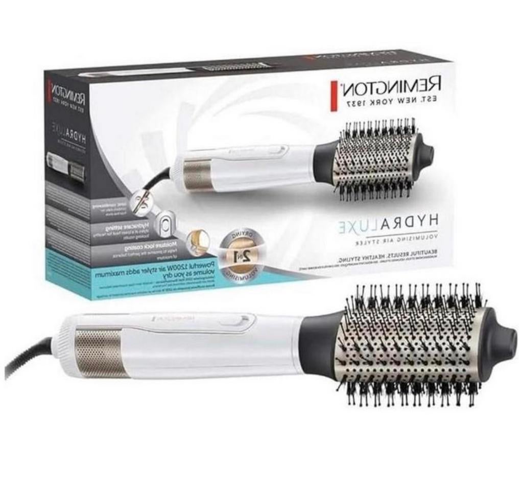 Remington Hydraluxe Ovale Föhnborstel 1200W AS8901 nieuw!, Nieuw, Ophalen of Verzenden, H, H