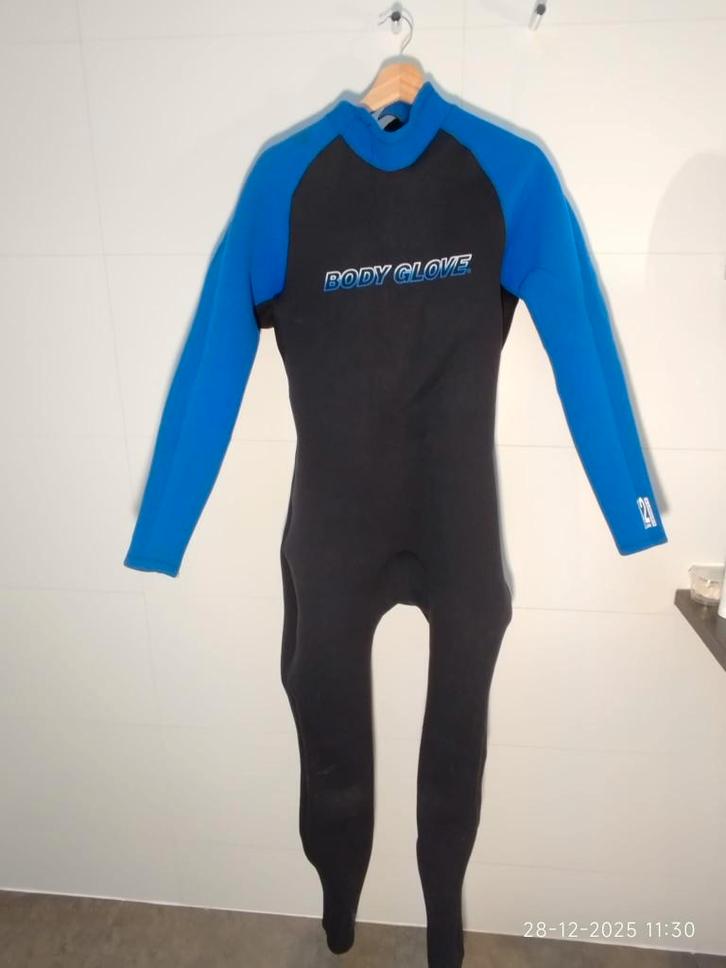 Wetsuit Body Glove heren XL (52/54) – 3/2 mm, Watersport en Boten, Watersportkleding, Zo goed als nieuw, Wetsuit, Dame of Heer