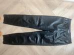 Zwarte Faux Leren Legging - Studio Anne Loes, Kleding | Dames, Legging, Zwart, Ophalen of Verzenden, Maat 44/46 (L)