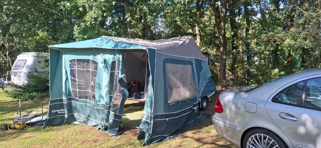 Vouwwagen camplet royal 2002, Caravans en Kamperen, Ophalen of Verzenden, Gebruikt