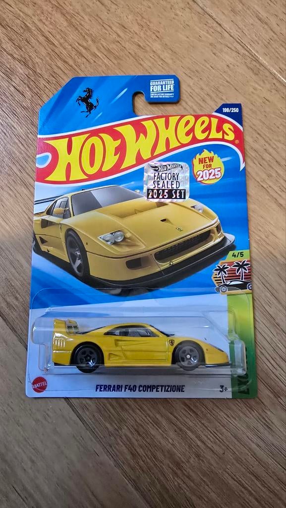 Hot Wheels Ferrari F40 Competizione 2025, Ophalen of Verzenden, Nieuw