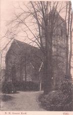 Tiel - N.H. Groote Kerk (gel. 1947) met verhaal, Ophalen of Verzenden, 1940 tot 1960, Gelopen, Gelderland