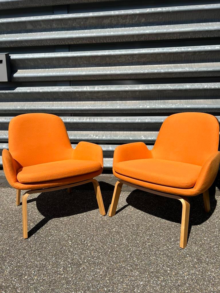 Normann Copenhagen Era low lounge chair fauteuil stoel, 75 tot 100 cm, Ophalen of Verzenden, Zo goed als nieuw, Nvt