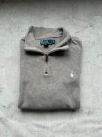 Polo Ralph Lauren Quarter Zip | Grijs | Maat XL | Heren, Maat 56/58 (XL), Ophalen of Verzenden, Grijs, Polo Ralph Lauren