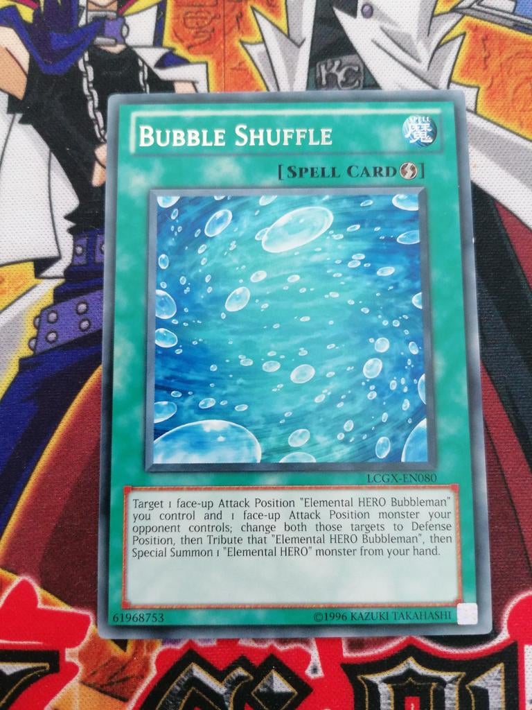 Bubble Shuffle - Rare LCGX - Yu-Gi-Oh, Ophalen of Verzenden, Zo goed als nieuw