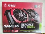 Msi Geforce Gtx 1070 Ti, Computers en Software, Videokaarten, PCI-Express 3, Nieuw, Ophalen of Verzenden, GDDR5
