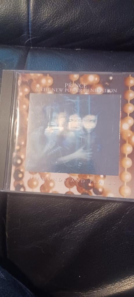 Prince & The New Power Generation - Diamonds And Pearls CD, Ophalen of Verzenden, 1990 - 1999, Gebruikt