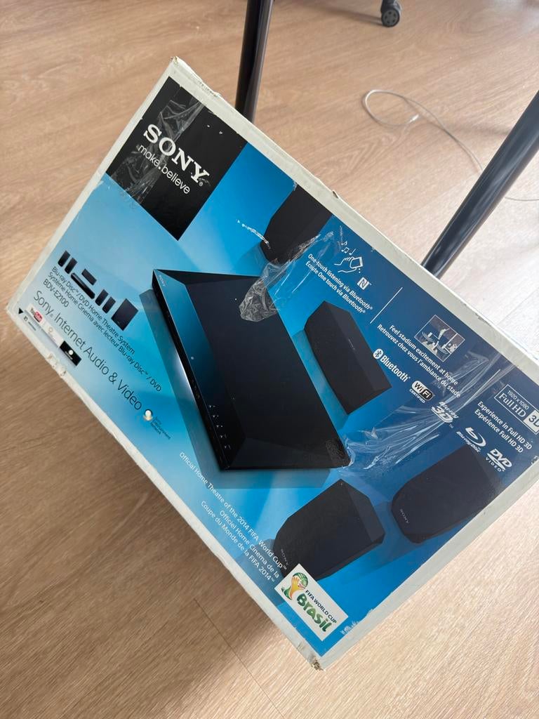 Sony BDV-E2100 surroundset, Gebruikt, Blu-ray-speler, Ophalen of Verzenden, 5.1-systeem