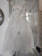 Kinder bruidsjurk, Ophalen of Verzenden, Zo goed als nieuw, Wit, Trouwjurk