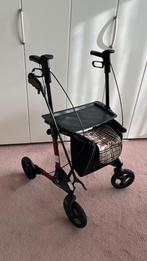 Rollator Topro Troja 2G M + Tas + Rugsteun + Dienblad, Ophalen, Opvouwbaar, Gebruikt