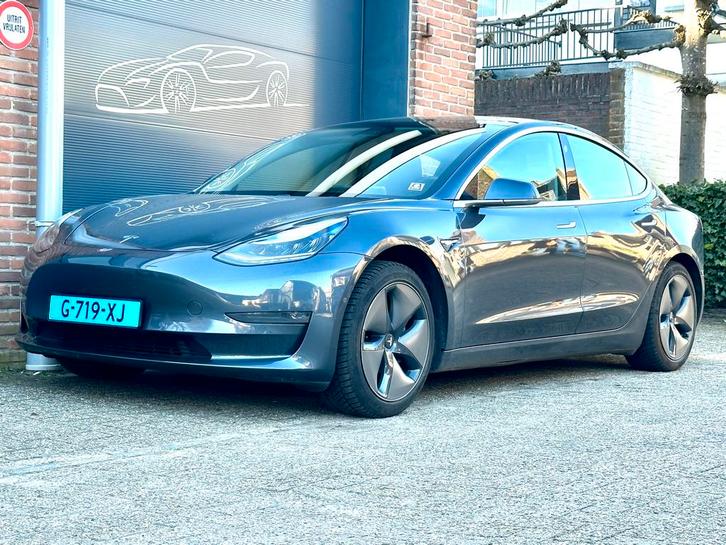 Tesla Model 3 Long Range AWD SOH 88,9 % Taxi zonder bct, Auto's, Tesla, Bedrijf, Te koop, Model 3, 360° camera, 4x4, Achteruitrijcamera