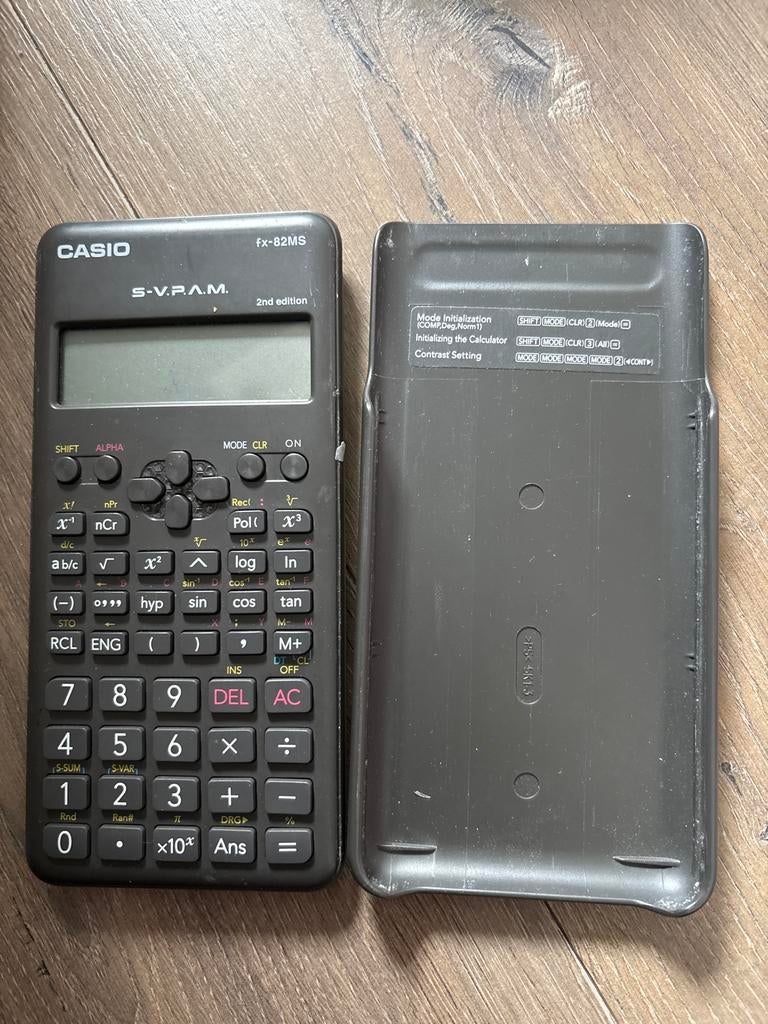 Casio fx-82ms, Diversen, Rekenmachines, Ophalen of Verzenden