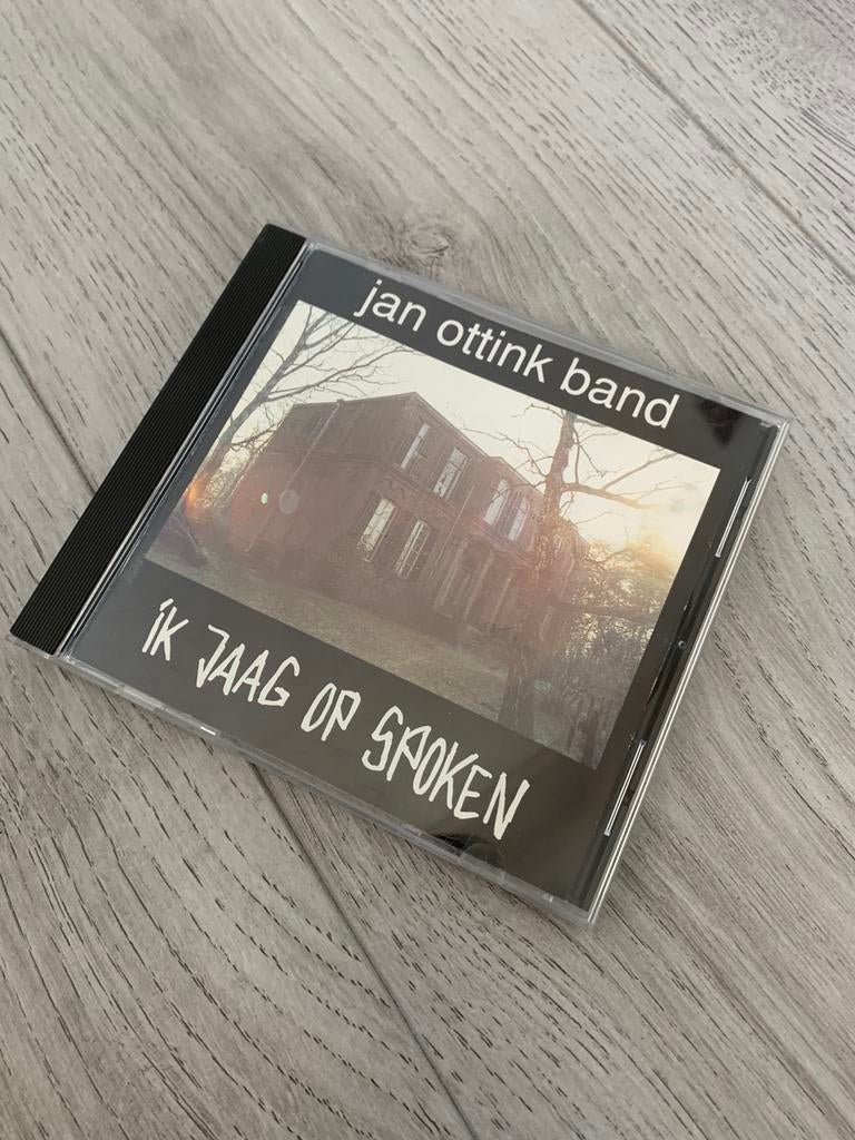 Jan Ottink Band - Ik jaag op spoken, Ophalen of Verzenden, Zo goed als nieuw, Levenslied of Smartlap