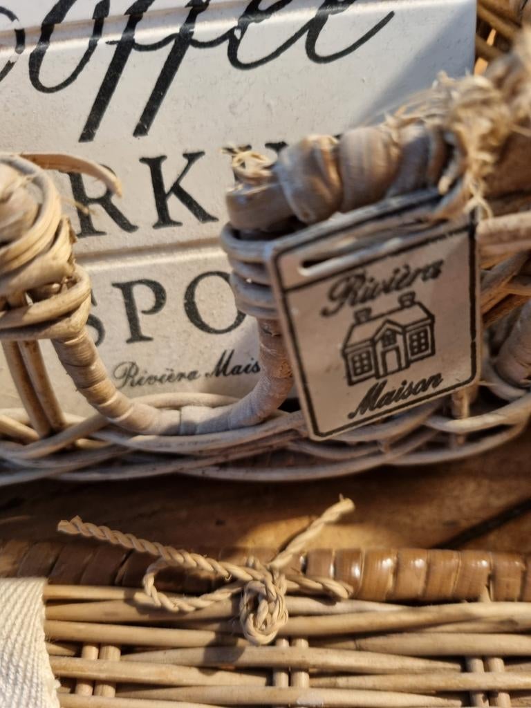 RIVERA Maison, Huis en Inrichting, Woonaccessoires | Schalen en Manden, Ophalen of Verzenden, Nieuw, Rond