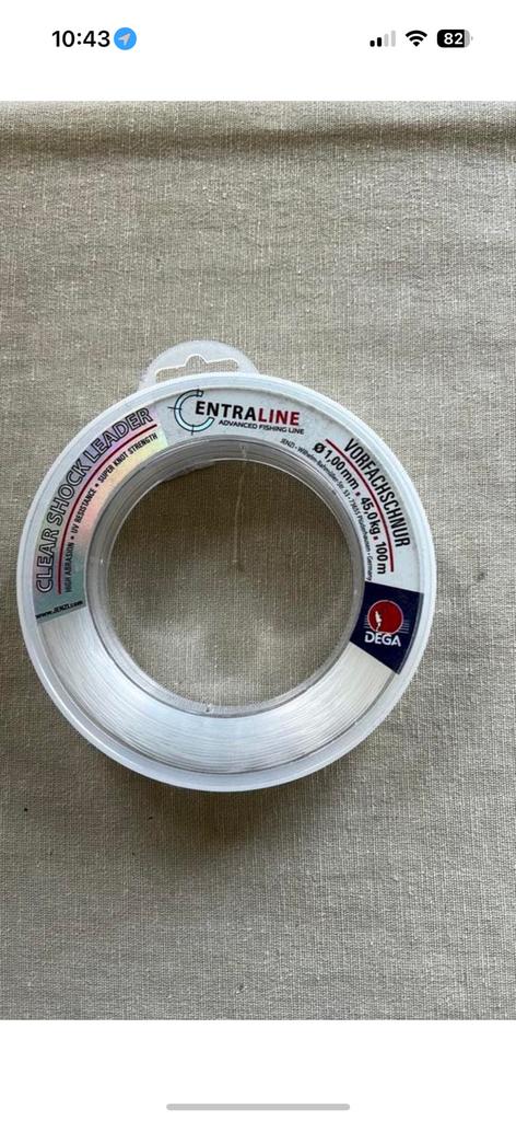 100M voorslag nylon onderlijn 1.00MM dik, Watersport en Boten, Hengelsport | Roofvissen, Ophalen of Verzenden, Nieuw, Vislijn