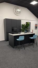Nieuwe Zwarte Eilandkeuken - BORA & Whirlpool - Direct!, Ophalen, Zwart, Overige typen, Nieuw