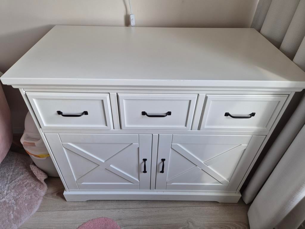 Kidsmill commode en ledikant, Ophalen, Gebruikt, Jongetje of Meisje